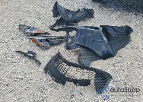 2021 Toyota Corolla Le z USA, uszkodzony, nr VIN 5YFEPMAE9MP152423